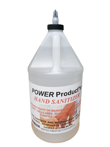 DESINFECTANTE PARA MANOS Y USOS MULTIPLES 1 Galón - HAND SANITAIZER 1 Gallon