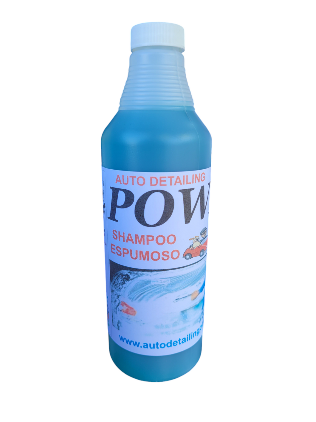 SHAMPOO ESPUMOSO - FOAMING SHAMPOO