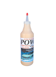 COMPUESTO PULIDOR 16 Oz  POLISHING COMPOUND