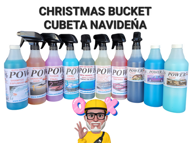 CUBETA NAVIDEÑA / CHRISTMAS BUCKET